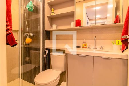 Apartamento à venda com 100m², 3 quartos e 2 vagasBanheiro