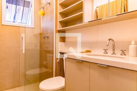 Apartamento à venda com 100m², 3 quartos e 2 vagasBanheiro