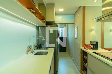 Apartamento à venda com 100m², 3 quartos e 2 vagasCozinha