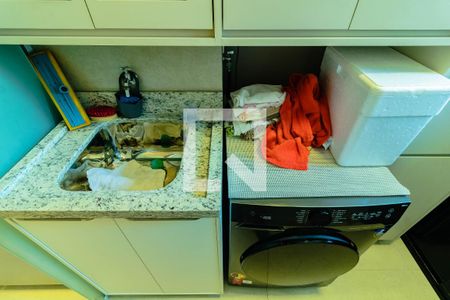 Apartamento à venda com 100m², 3 quartos e 2 vagasÁrea de Serviço