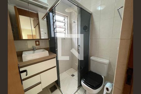 Apartamento à venda com 49m², 2 quartos e sem vaga Apartamento à venda com 49m², 2 quartos e sem vagaBanheiro