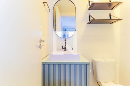 Apartamento para alugar com 29m², 1 quarto e sem vaga Apartamento para alugar com 29m², 1 quarto e sem vagaBanheiro