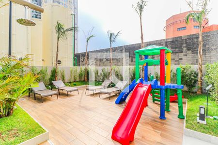 Apartamento para alugar com 29m², 1 quarto e sem vaga Apartamento para alugar com 29m², 1 quarto e sem vagaÁrea comum - Playground