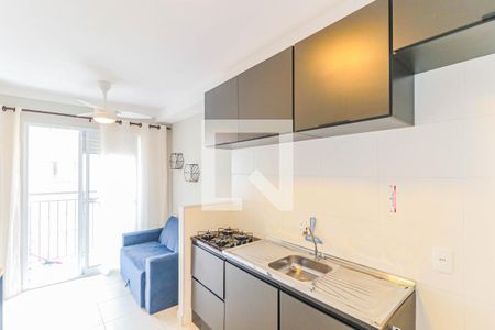 Apartamento para alugar com 29m², 1 quarto e sem vaga Apartamento para alugar com 29m², 1 quarto e sem vagaCozinha