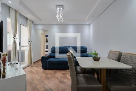 Sala de apartamento para alugar com 2 quartos, 47m² em Vila Bela Vista (zona Norte), São Paulo