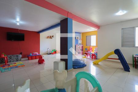 Apartamento para alugar com 47m², 2 quartos e 1 vaga Apartamento para alugar com 47m², 2 quartos e 1 vagaÁrea comum - Brinquedoteca