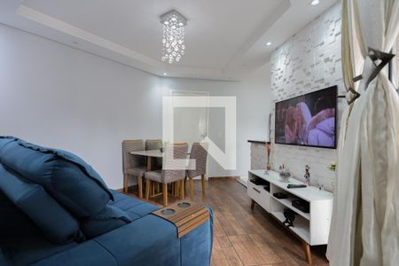 Sala de apartamento para alugar com 2 quartos, 47m² em Vila Bela Vista (zona Norte), São Paulo