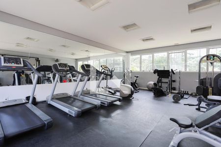 Apartamento para alugar com 47m², 2 quartos e 1 vaga Apartamento para alugar com 47m², 2 quartos e 1 vagaÁrea comum - Academia