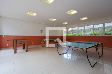 Apartamento para alugar com 47m², 2 quartos e 1 vaga Apartamento para alugar com 47m², 2 quartos e 1 vagaÁrea comum - Salão de jogos