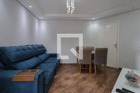 Sala de apartamento para alugar com 2 quartos, 47m² em Vila Bela Vista (zona Norte), São Paulo