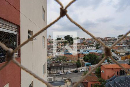 Vista da varanda de apartamento para alugar com 2 quartos, 47m² em Vila Bela Vista (zona Norte), São Paulo
