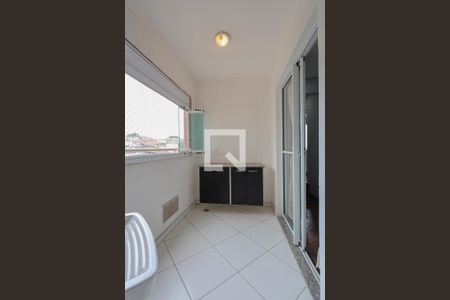 Varanda/Área de serviço de apartamento para alugar com 2 quartos, 47m² em Vila Bela Vista (zona Norte), São Paulo