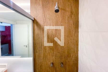 Studio para alugar com 33m², 1 quarto e sem vaga Studio para alugar com 33m², 1 quarto e sem vagaBanheiro