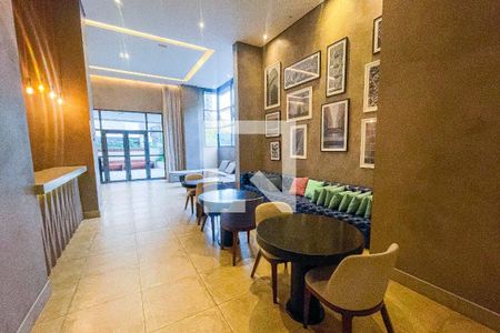 Studio para alugar com 33m², 1 quarto e sem vaga Studio para alugar com 33m², 1 quarto e sem vagaÁrea comum - Salão de festas