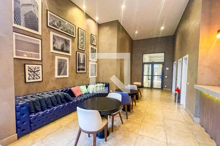 Studio para alugar com 33m², 1 quarto e sem vaga Studio para alugar com 33m², 1 quarto e sem vagaÁrea comum - Salão de festas