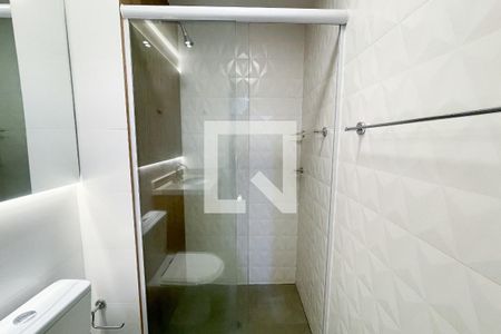 Studio para alugar com 33m², 1 quarto e sem vaga Studio para alugar com 33m², 1 quarto e sem vagaBanheiro