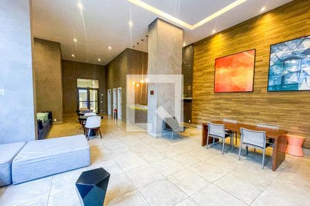 Studio para alugar com 33m², 1 quarto e sem vaga Studio para alugar com 33m², 1 quarto e sem vagaÁrea comum - Salão de festas
