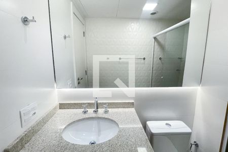Studio para alugar com 33m², 1 quarto e sem vaga Studio para alugar com 33m², 1 quarto e sem vagaBanheiro