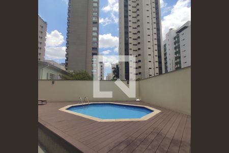 Apartamento à venda com 135m², 3 quartos e 2 vagasÁrea comum - Piscina