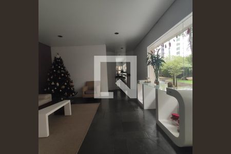 Apartamento à venda com 135m², 3 quartos e 2 vagasHall social