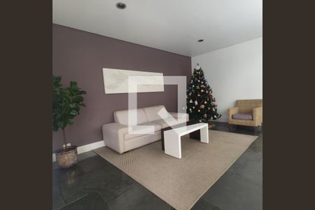 Apartamento à venda com 135m², 3 quartos e 2 vagasHall social