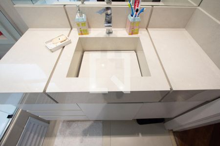 Apartamento à venda com 135m², 3 quartos e 2 vagasBanheiro da Suíte