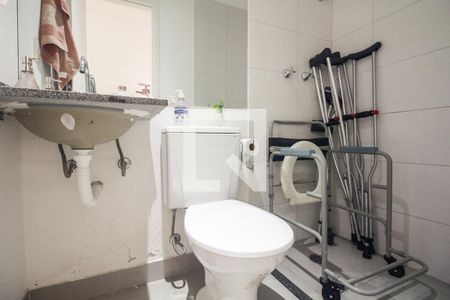 Apartamento para alugar com 70m², 3 quartos e 1 vagaBanheiro Social