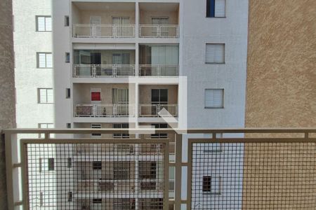 Varanda da Sala de apartamento para alugar com 2 quartos, 51m² em Jardim das Bandeiras, Campinas