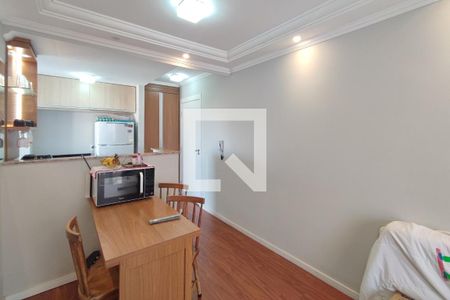 Sala de apartamento para alugar com 2 quartos, 51m² em Jardim das Bandeiras, Campinas