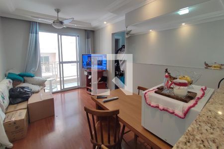 Sala de apartamento para alugar com 2 quartos, 51m² em Jardim das Bandeiras, Campinas
