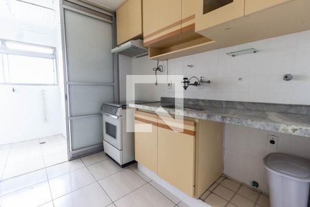 Cozinha de apartamento para alugar com 2 quartos, 60m² em Santana, São Paulo