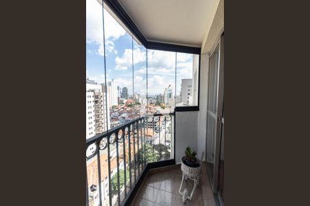 Varanda de apartamento para alugar com 2 quartos, 60m² em Santana, São Paulo