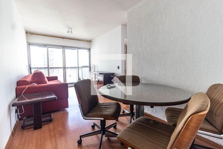 Sala de jantar de apartamento para alugar com 2 quartos, 60m² em Santana, São Paulo