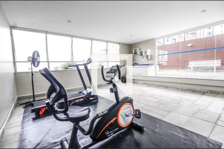 Academia de apartamento para alugar com 2 quartos, 60m² em Santana, São Paulo