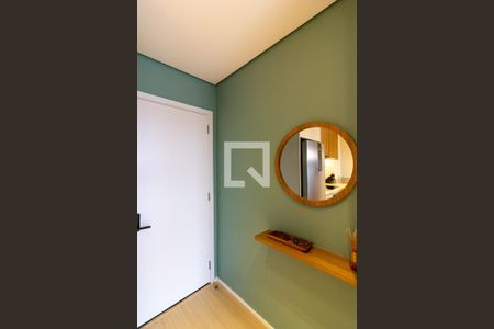Sala Hall de entrada de apartamento à venda com 2 quartos, 45m² em Santo Amaro, São Paulo