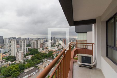 Varanda de apartamento à venda com 2 quartos, 45m² em Santo Amaro, São Paulo