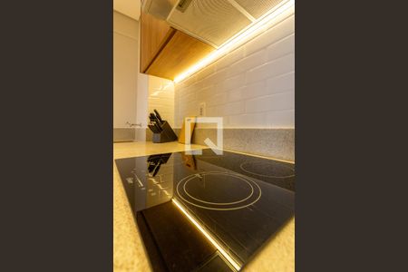 Apartamento à venda com 45m², 2 quartos e 1 vagaCozinha cooktop