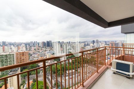 Varanda de apartamento à venda com 2 quartos, 45m² em Santo Amaro, São Paulo