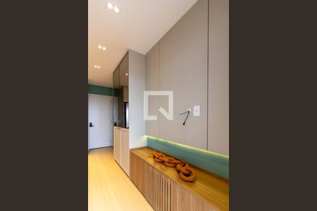 Sala Painel de apartamento à venda com 2 quartos, 45m² em Santo Amaro, São Paulo