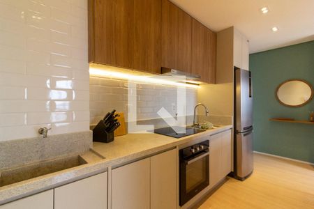 Apartamento à venda com 45m², 2 quartos e 1 vagaCozinha