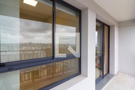 Apartamento à venda com 45m², 2 quartos e 1 vagaVaranda