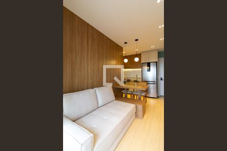 Sala de apartamento à venda com 2 quartos, 45m² em Santo Amaro, São Paulo