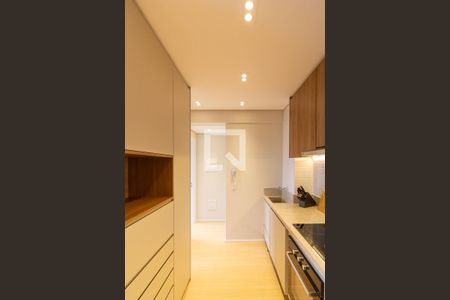 Apartamento à venda com 45m², 2 quartos e 1 vagaCozinha