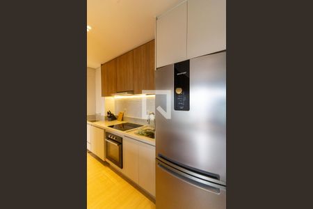 Apartamento à venda com 45m², 2 quartos e 1 vagaCozinha