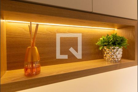 Apartamento à venda com 45m², 2 quartos e 1 vagaBanheiro Nicho Prateleira