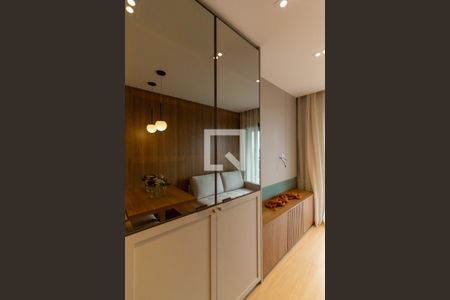 Sala de apartamento à venda com 2 quartos, 45m² em Santo Amaro, São Paulo