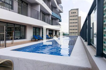 Apartamento à venda com 45m², 2 quartos e 1 vagaPiscina