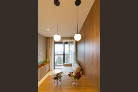 Sala de apartamento à venda com 2 quartos, 45m² em Santo Amaro, São Paulo
