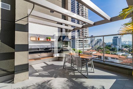 Área comum - Churrasqueira de kitnet/studio para alugar com 1 quarto, 25m² em Butantã, São Paulo