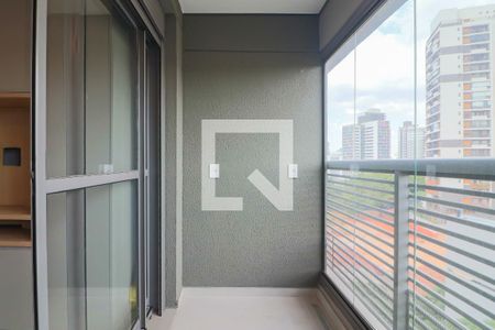 Varanda de kitnet/studio para alugar com 1 quarto, 25m² em Butantã, São Paulo